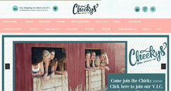 Desktop Screenshot of cheekysboutique.com